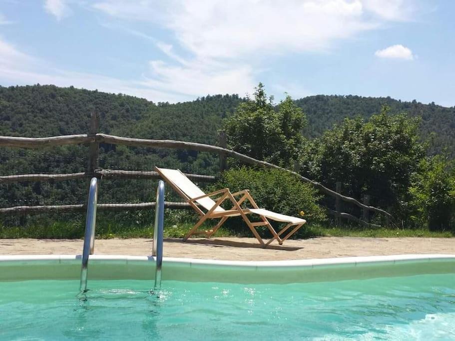 Agriturismo Con Piscina In Toscana, Tribbiano Arezzo Zewnętrze zdjęcie