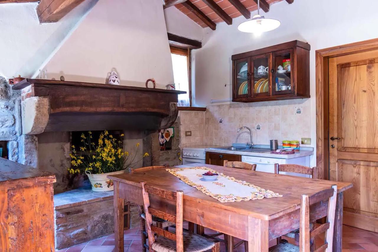 Agriturismo Con Piscina In Toscana, Tribbiano Arezzo Zewnętrze zdjęcie