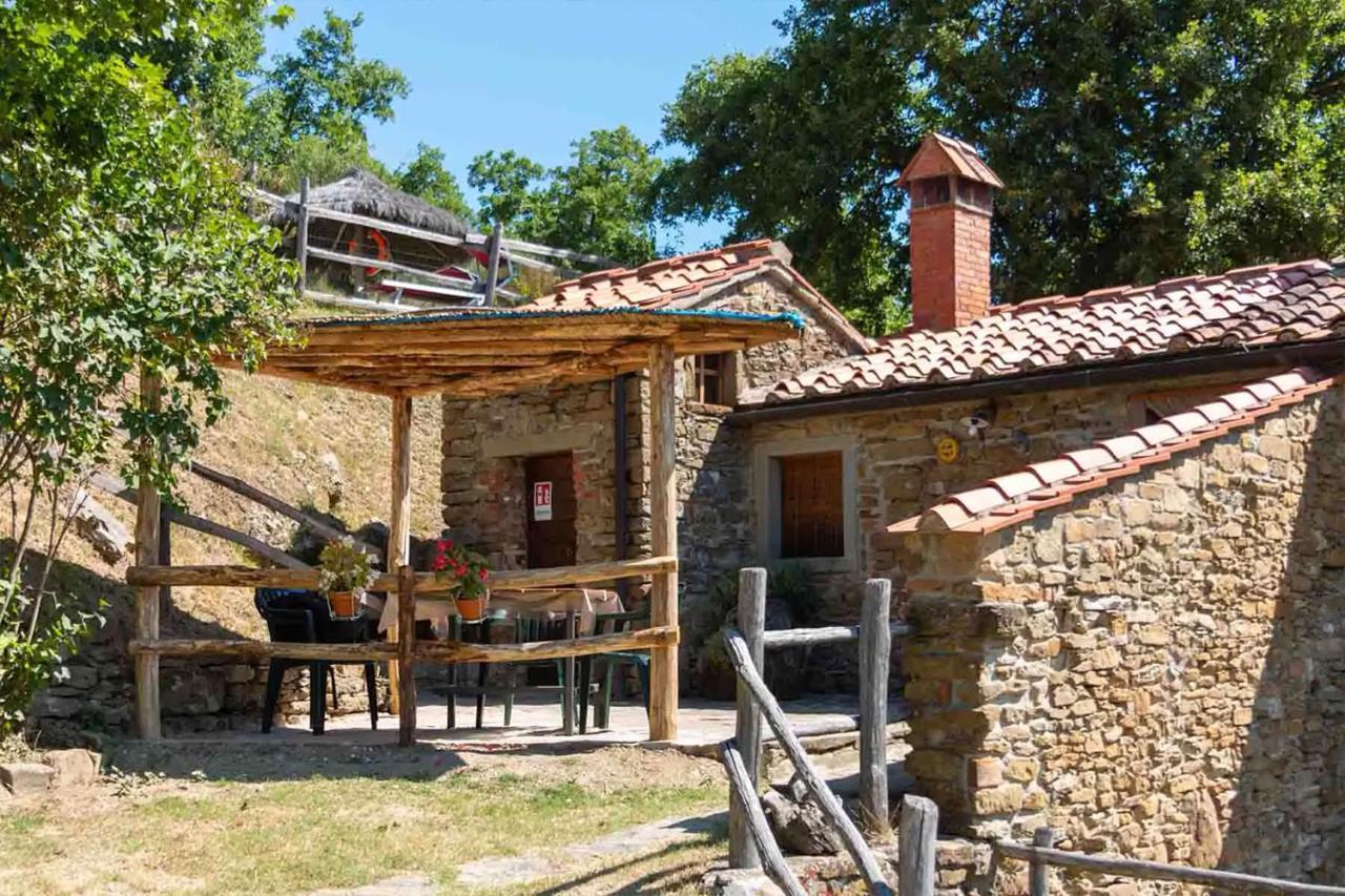 Agriturismo Con Piscina In Toscana, Tribbiano Arezzo Zewnętrze zdjęcie