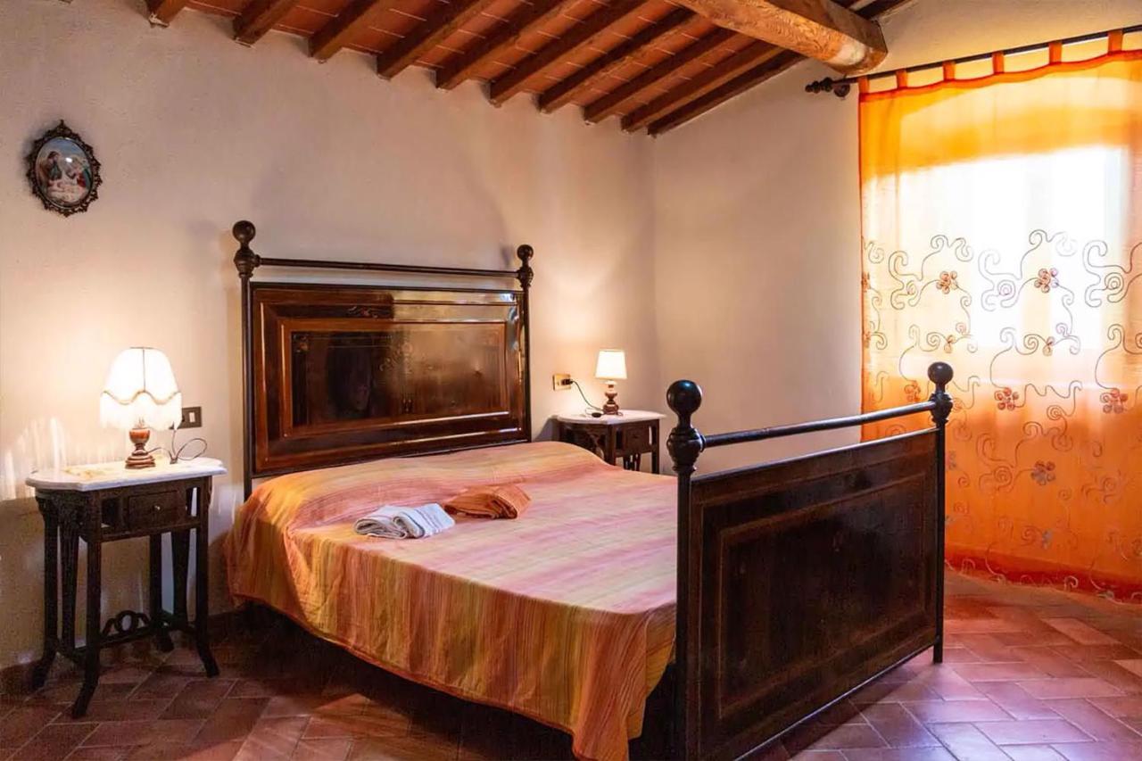Agriturismo Con Piscina In Toscana, Tribbiano Arezzo Zewnętrze zdjęcie
