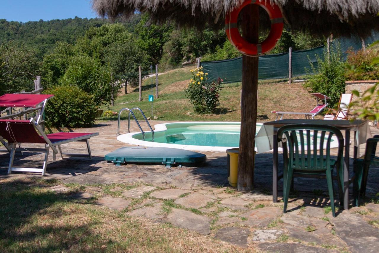 Agriturismo Con Piscina In Toscana, Tribbiano Arezzo Zewnętrze zdjęcie