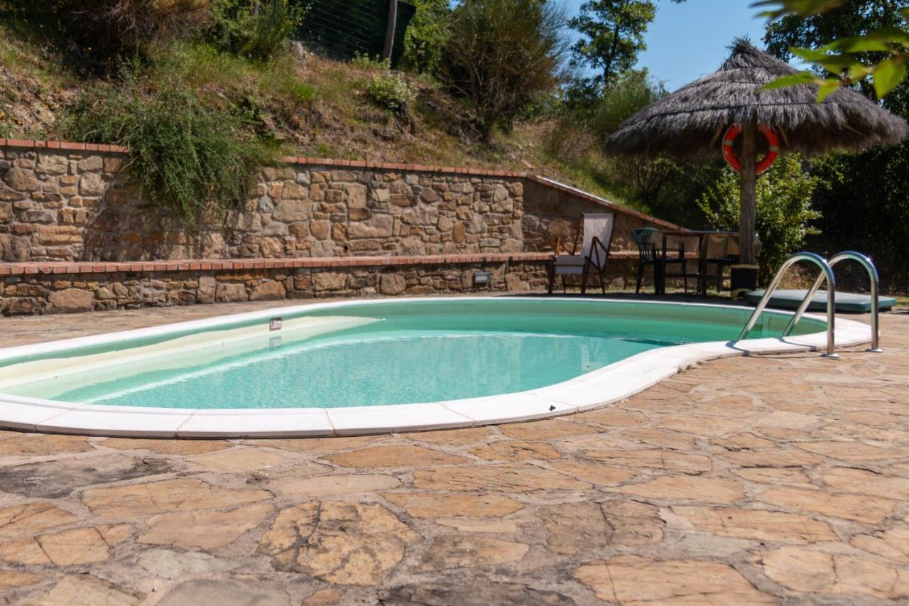 Agriturismo Con Piscina In Toscana, Tribbiano Arezzo Zewnętrze zdjęcie