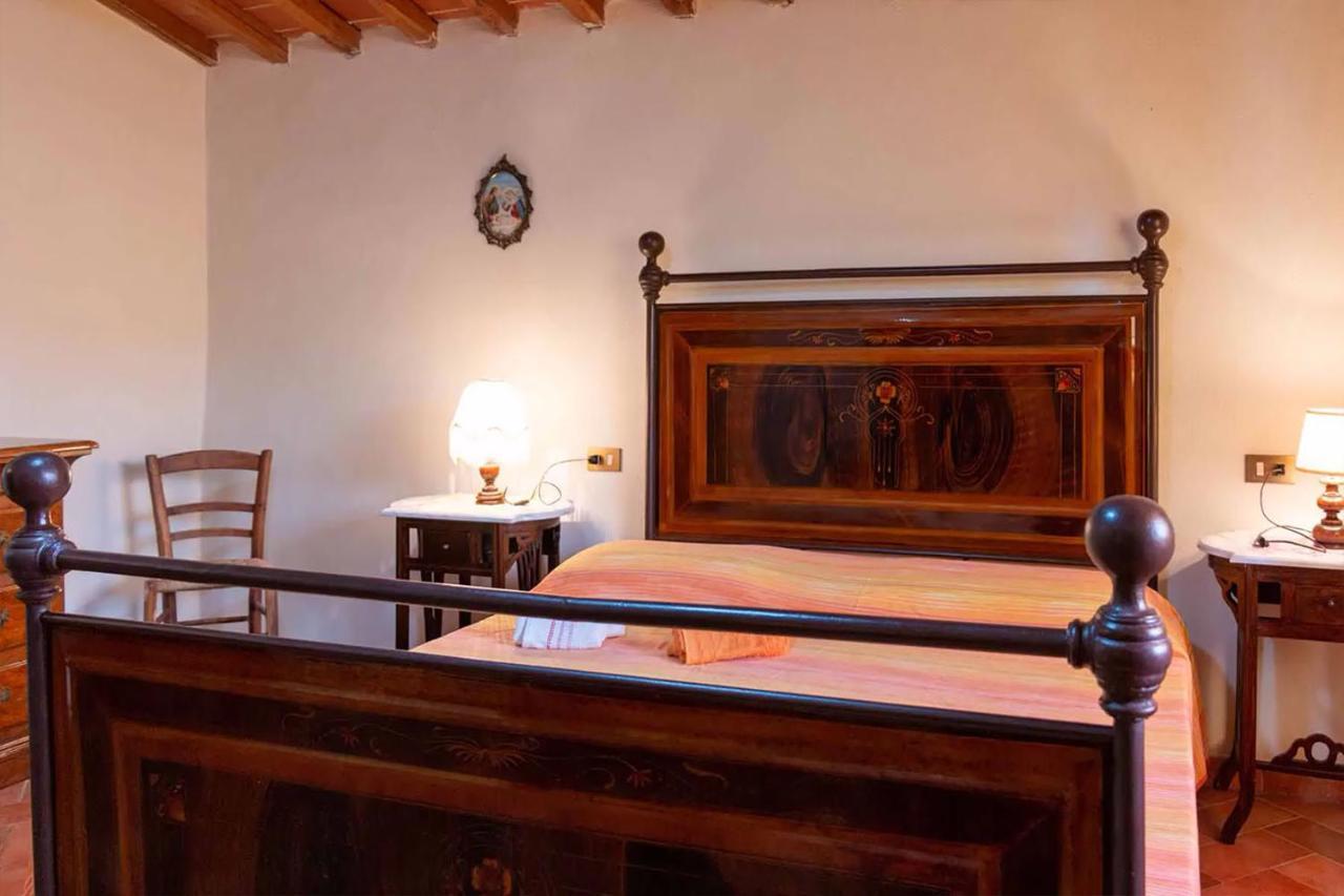 Agriturismo Con Piscina In Toscana, Tribbiano Arezzo Zewnętrze zdjęcie
